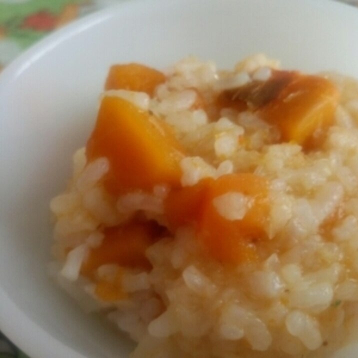 かぼちゃと人参のチーズリゾット 離乳食 レシピ 作り方 By まいを 楽天レシピ かぼちゃと人参のチーズリゾット 離乳食 レシピ 作り方 By まいを 楽天レシピ